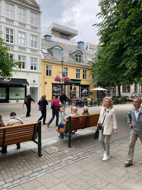 Advokat Håkon Malm – kontoret i Nordre gate